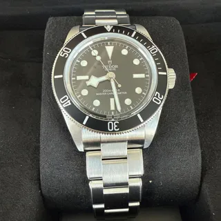 Tudor Black Bay 7941A1A0NU-0001 41mm Stainless steel Black