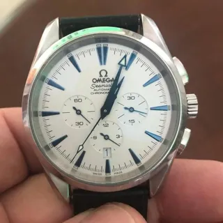 Omega Aqua Terra 2812.30.37 Stainless steel White