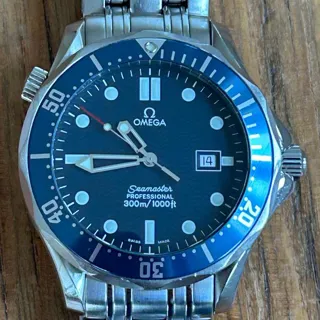 Omega Seamaster Diver 300M 25418000 41mm Stainless steel Blue