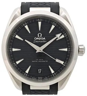 Omega Aqua Terra 220.12.41.21.01.001 41mm Stainless steel Black