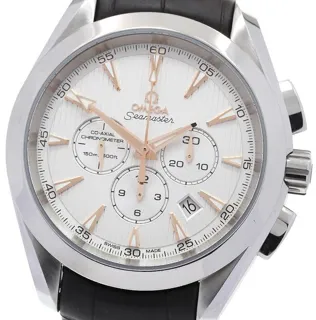 Omega Aqua Terra 231.13.44.50.02.001 44mm Stainless steel White