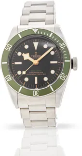 Tudor Heritage 79230G 41mm Stainless steel Black