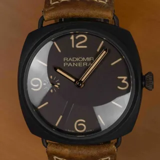 Panerai Radiomir PAM 00504 47mm composite Black