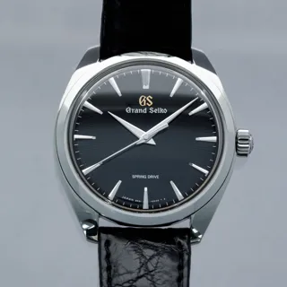 Grand Seiko Elegance Collection SBGY033 38.5mm Stainless steel Black