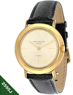 Patek Philippe Calatrava 2595J Yellow gold