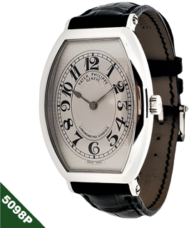 Patek Philippe Gondolo 5098P 42mm Platinum Silver$Gray