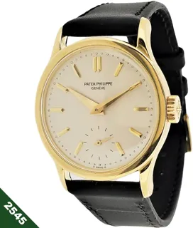 Patek Philippe Calatrava 2545J 32mm