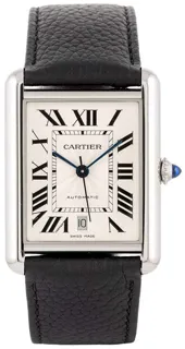 Cartier Tank Must WSTA0040 41mm Stainless steel Silver