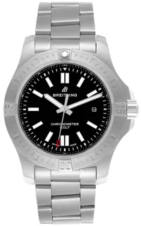 Breitling Colt A17388101B1A1 Stainless steel Black