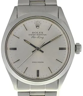 Rolex Air King 5500 34mm Stainless steel Silver