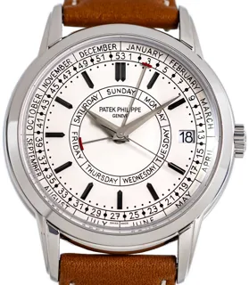 Patek Philippe Calatrava 5212A-001 40mm Stainless steel Silver