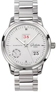 Glashütte Senator 100-05-13-02-14 Stainless steel Silver