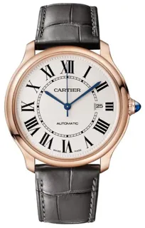 Cartier Ronde Louis Cartier WGRN0011 40mm Rose gold Beige