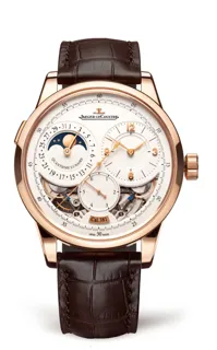 Jaeger-LeCoultre Duomètre Q6042521 Rose gold Silver