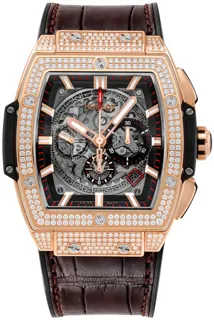 Hublot Spirit of Big Bang 601.OX.0183.LR.1704 45mm Yellow gold Skeletonized