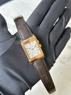 Jaeger-LeCoultre Reverso Duoface 2712410 Rose gold Silver