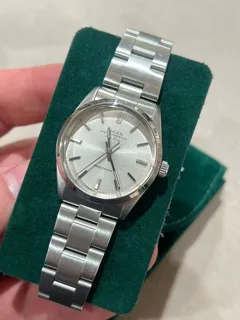 Rolex Air King 14000 34mm Stainless steel Silver