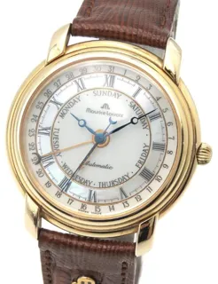 Maurice Lacroix Masterpiece 27294 37mm Stainless steel White