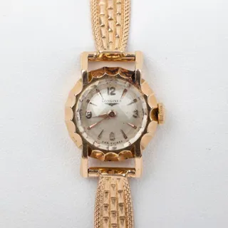 Longines 18k yellow gold