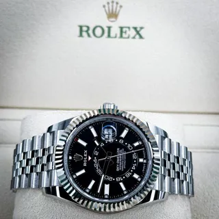 Rolex Sky-Dweller 336934 42mm Stainless steel Black