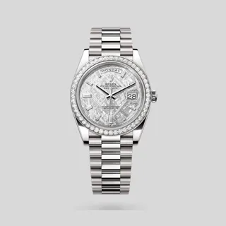 Rolex Day-Date 40 228349RBR (DAY-DATE ) 40mm White gold