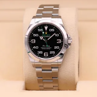 Rolex Air King 126900 ( DIAL) 40mm Stainless steel Black