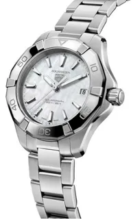 TAG Heuer Aquaracer Lady WBP1312.BA0005 34mm Stainless steel White