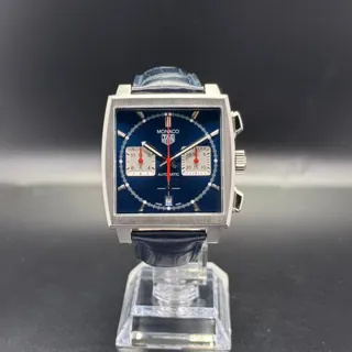 TAG Heuer Monaco CBL2111.FC6453 39mm Stainless steel Blue