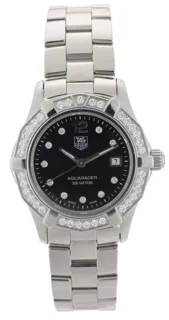 TAG Heuer Aquaracer Lady 27mm Stainless steel Black