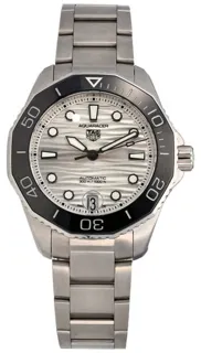 TAG Heuer Aquaracer WBP231C 36mm Stainless steel Gray