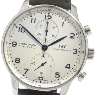 IWC Portugieser IW371446 39mm Stainless steel Blue