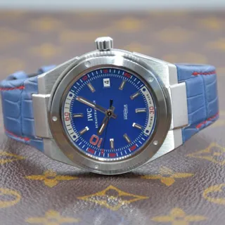 IWC Ingenieur Automatic IW323403 44mm Stainless steel Blue