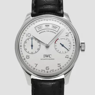 IWC Portugieser IW503501 44mm Stainless steel Silver