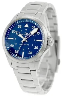 Hamilton Khaki H76305140 46mm Stainless steel Blue