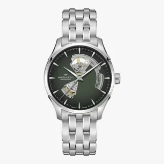 Hamilton Jazzmaster H32675160 40mm Stainless steel Green