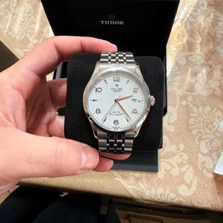 Tudor 1926 91550-0011 39mm Stainless steel White