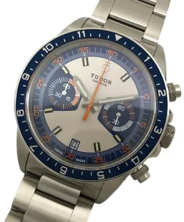 Tudor Heritage Chrono Blue 70330B 42mm Stainless steel Blue