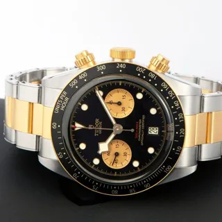 Tudor Black Bay Chrono S&G M79363N-0001 41mm Stainless steel Black