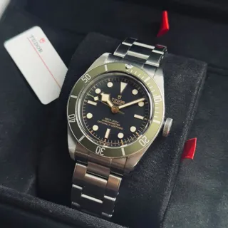 Tudor Black Bay 79230G ( BAY  ) 41mm Stainless steel Green