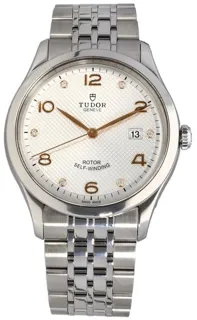 Tudor 1926 91650 41mm Stainless steel Gray