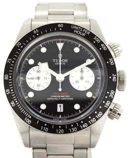 Tudor Black Bay Chrono 79360N ( BAY  ) 41mm Stainless steel Black