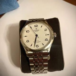 Tudor 1926 M91550-0005 39mm Stainless steel White