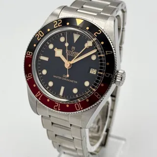 Tudor Black Bay GMT M7939G1A0NRU-0001 ( BAY  ) 39mm Stainless steel Black