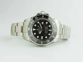 Rolex Sea-Dweller Deepsea 116660 44mm Stainless steel Black