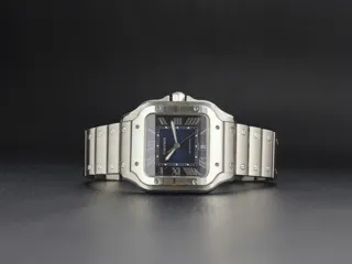 Cartier Santos WSSA0030 39.8mm Stainless steel Blue