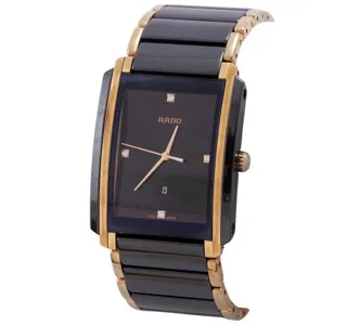 Rado Ceramic and Stainless steel and Gold-plated