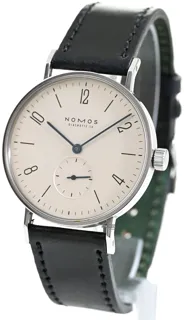 NOMOS Tangente Expo 2000 35mm Stainless steel Silver