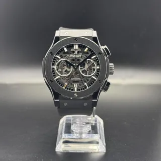 Hublot Classic Fusion 525.cm.0170.rx 45mm Ceramic Skeletonized