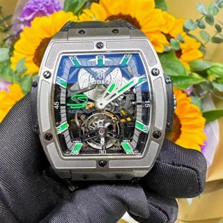 Hublot MP Collection 906.NX.0129.VR.AES13 Titanium Skeletonized