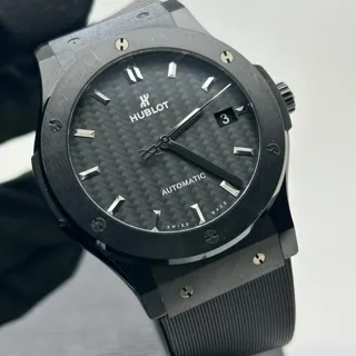 Hublot Classic Fusion 511.CM.1771.RX 45mm Ceramic Black